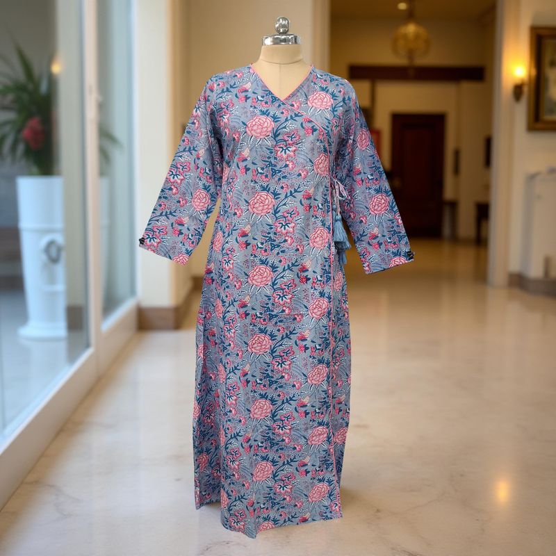 Cotton Jalabiya Dress Qifa 07