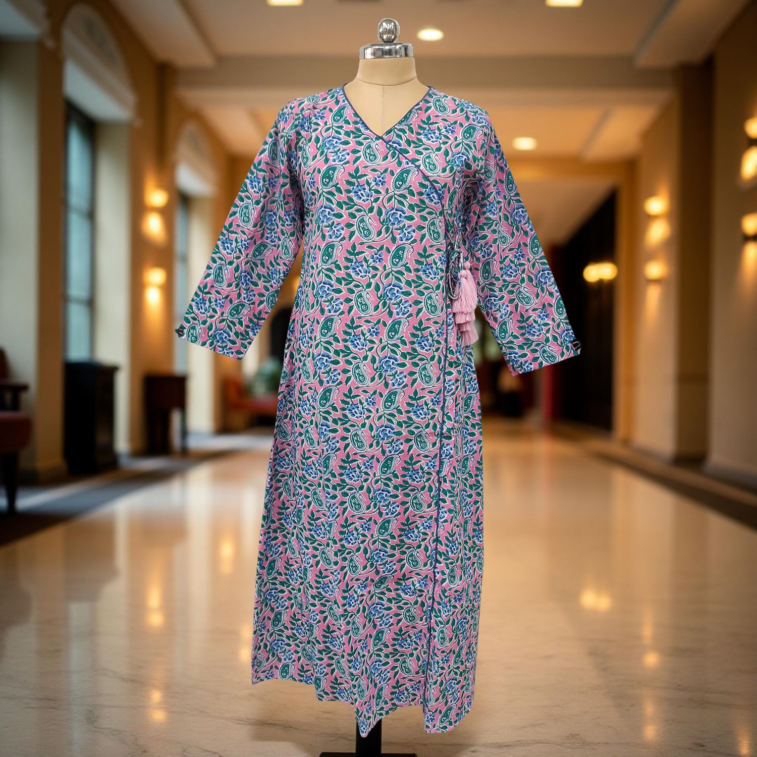 Cotton Jalabiya Dress Qifa 05