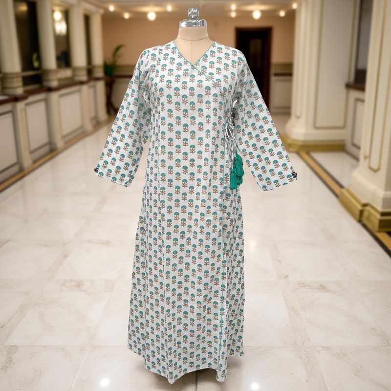 Cotton Jalabiya Dress Qifa 08
