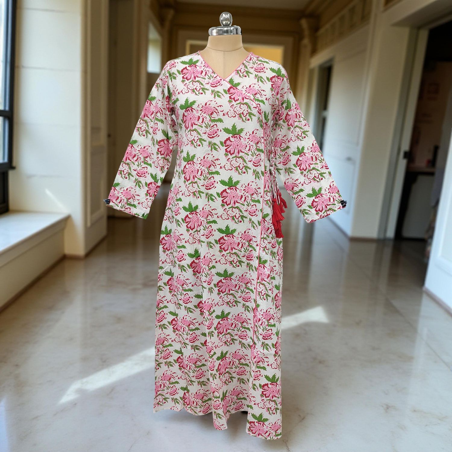 Cotton Jalabiya Dress Qifa 06