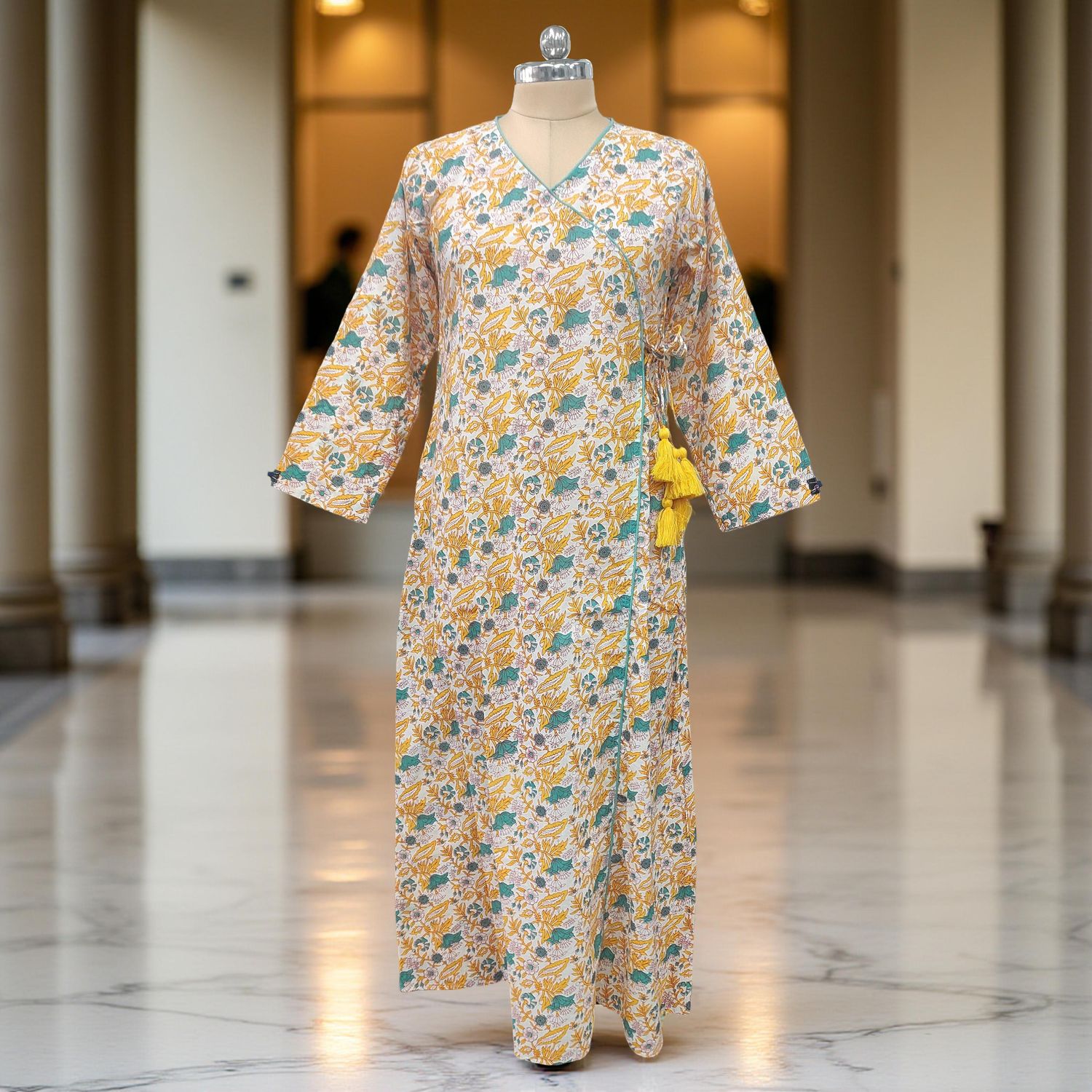 Cotton Jalabiya Dress Qifa 09