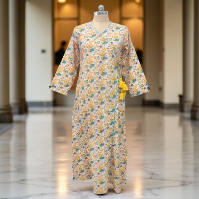 Cotton Jalabiya Dress Qifa 09