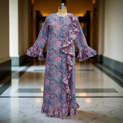 Cotton Jalabiya Dress Princess 02