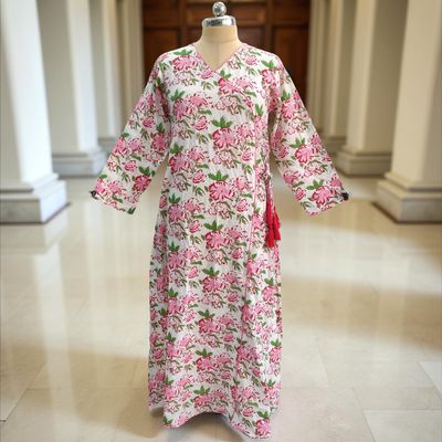 Cotton Jalabiya Dress Qifa Crystal 06