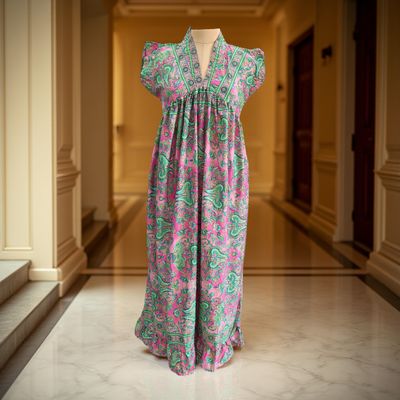 Cotton Jalabiya Dress Amani Silk 02