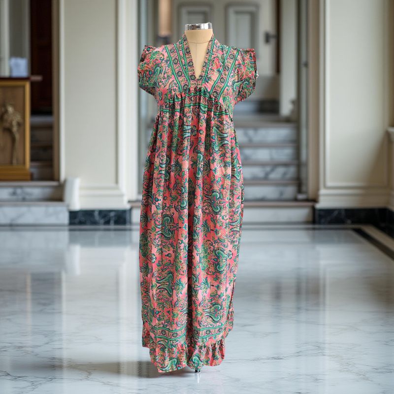 Cotton Jalabiya Dress Amani Silk 03