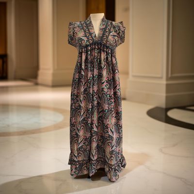 Cotton Jalabiya Dress Amani Silk 05