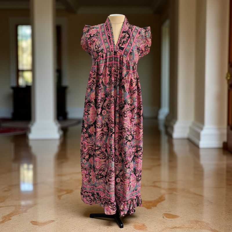 Cotton Jalabiya Dress Amani Silk 09