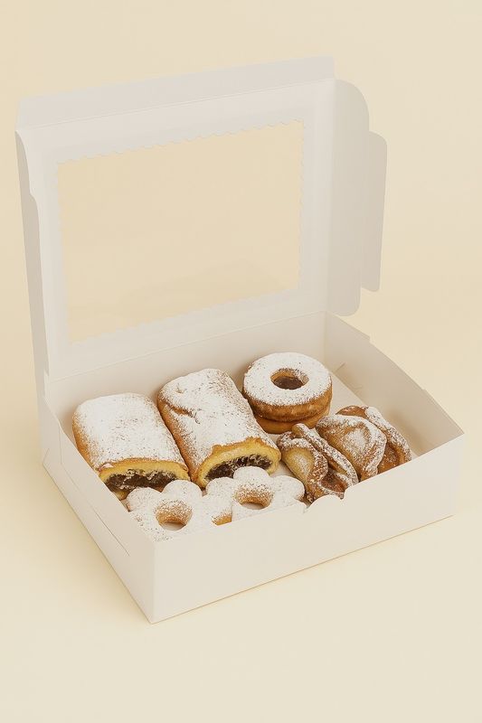 Scatola Biscotti