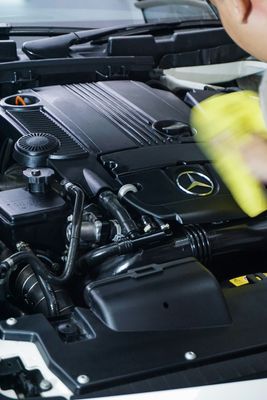 Engine-Bay Detail