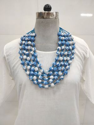 Necklace Cotton Fabric