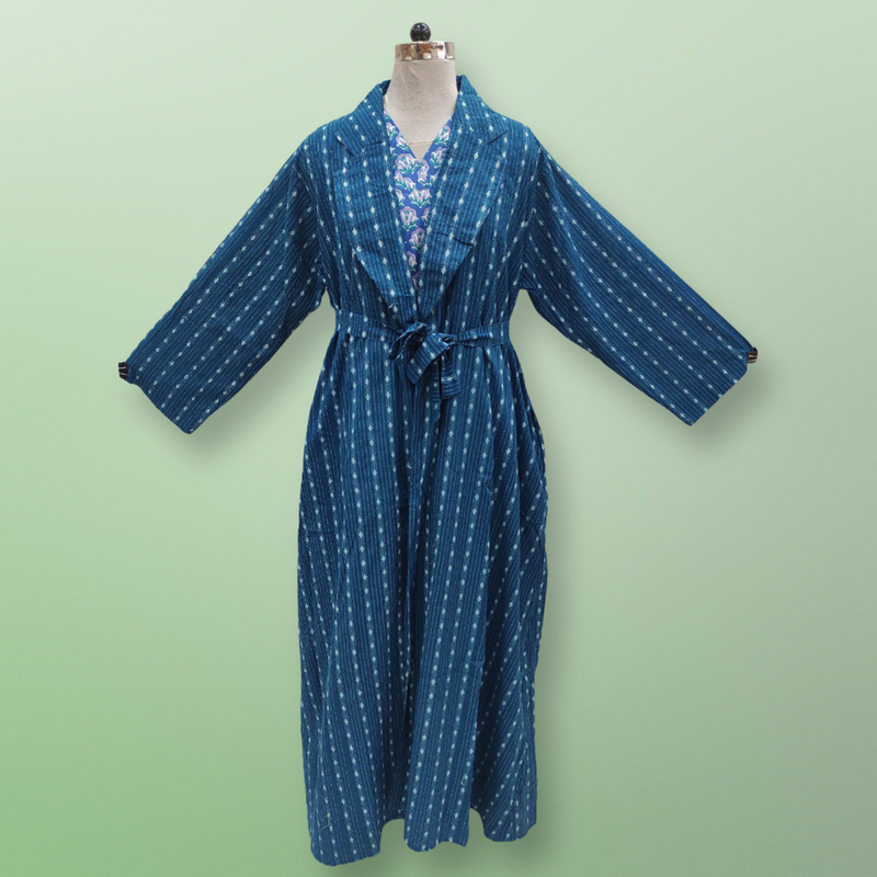 2XL/3XL Cotton Abaya &amp;  Inner Set length 57” Long