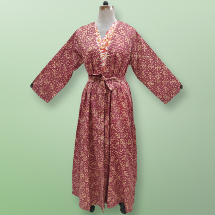 L/XL Abaya &amp; Cotton Inner Set length 57” Long