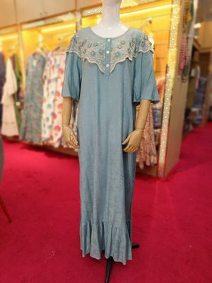 Women&#39;s Cotton Nightgown Sleepwear