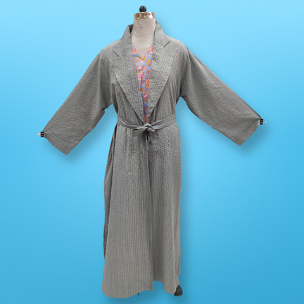 2XL/3XL Abaya &amp; Cotton Inner Set length 57” Long