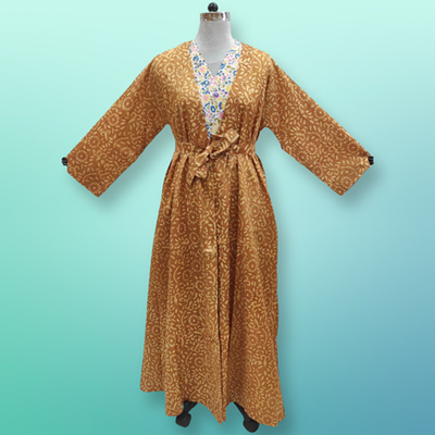 S/M Abaya &amp; Cotton Inner Set length 57” Long
