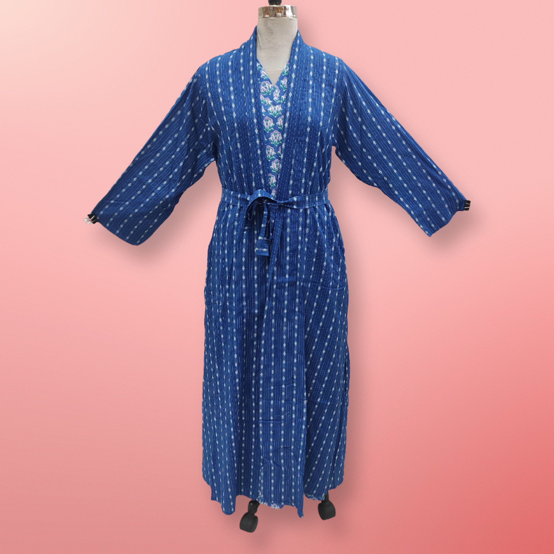 L/XL Cotton Abaya &amp;  Inner Set length 57” Long