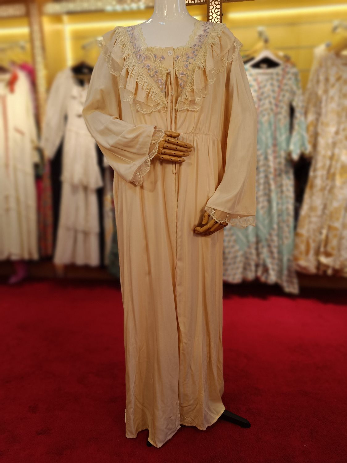 Women&#39;s Cotton Nightgown Sleepwear