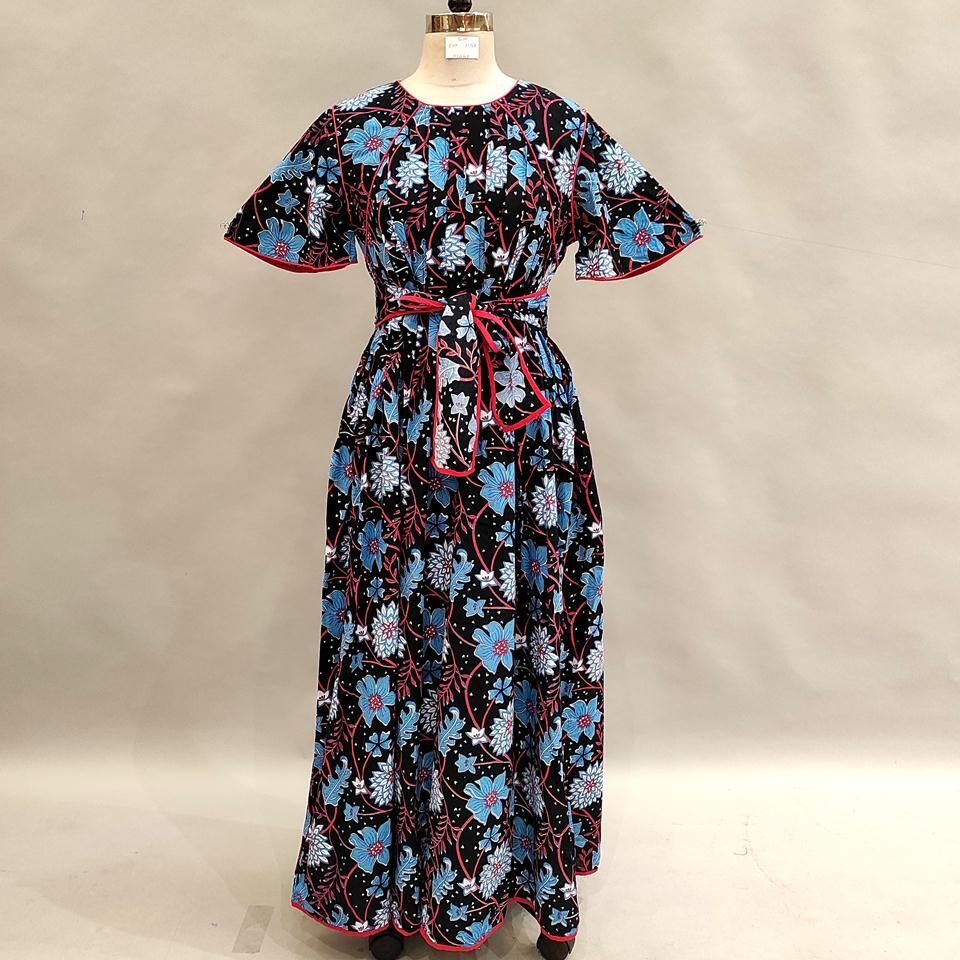 S/M Cotton Safa Dress 57&quot; Long Jalabiya QQ