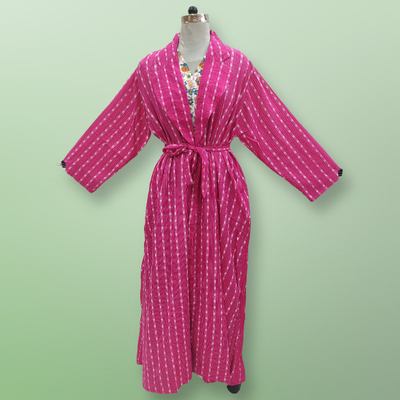 2XL/3XL Cotton Abaya &amp;  Inner Set length 57” Long