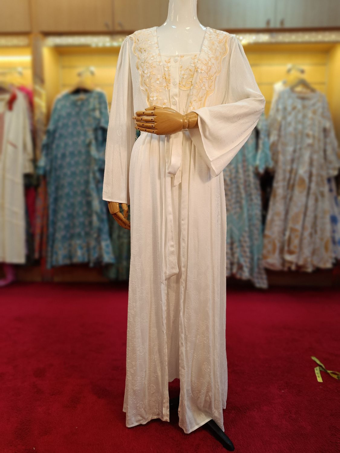 Women&#39;s Cotton Nightgown Sleepwear