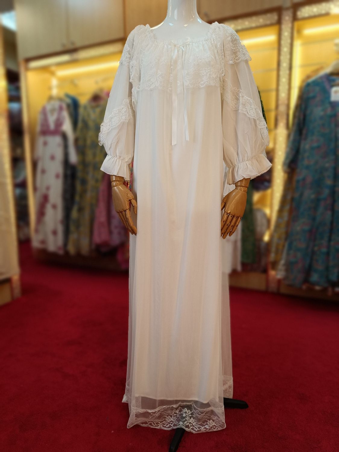 Women&#39;s Cotton Nightgown Sleepwear