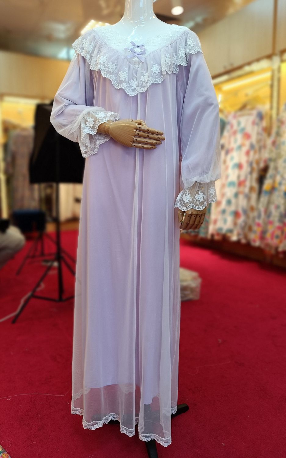 Women&#39;s Cotton Nightgown Sleepwear