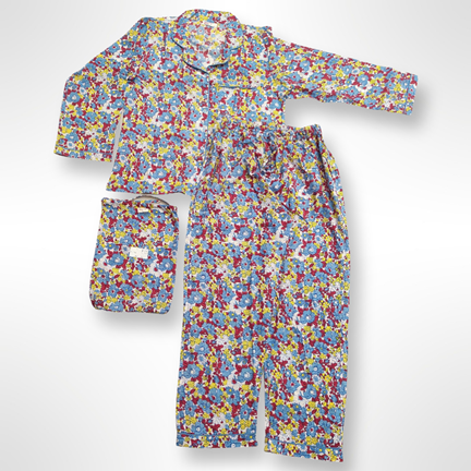 L Cotton 38&quot; Pajamas Set