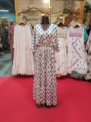 Free Size Anjeela Dress 57&quot; Long Jalabiya