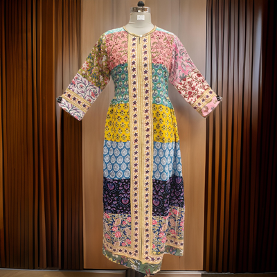 Bhopali Patch Dress 100 AED