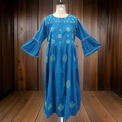 Moon Embroidery Dress 150 AED