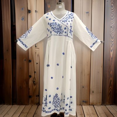 Lairah Embroidery Dress 150 AED