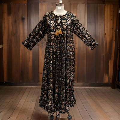 Razia Gold Drees 100 AED