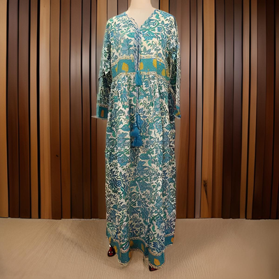 Beach Crystal Dress 150 AED