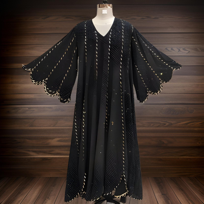 Black Plain Crystal Meher