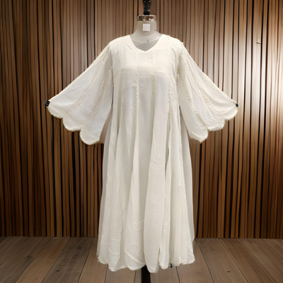 White Plain Crystal Meher