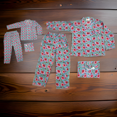 Teal Pajama set