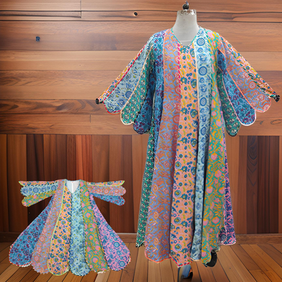 Multi Meher Dress