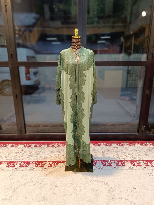 Free Size Kashmir Bisht  55&quot; Long 