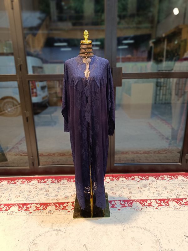 Free Size Kashmir Bisht  55&quot; Long 