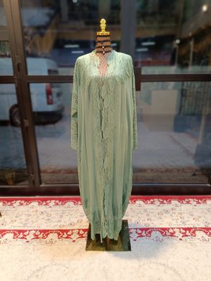 Free Size Kashmir Bisht  55&quot; Long 