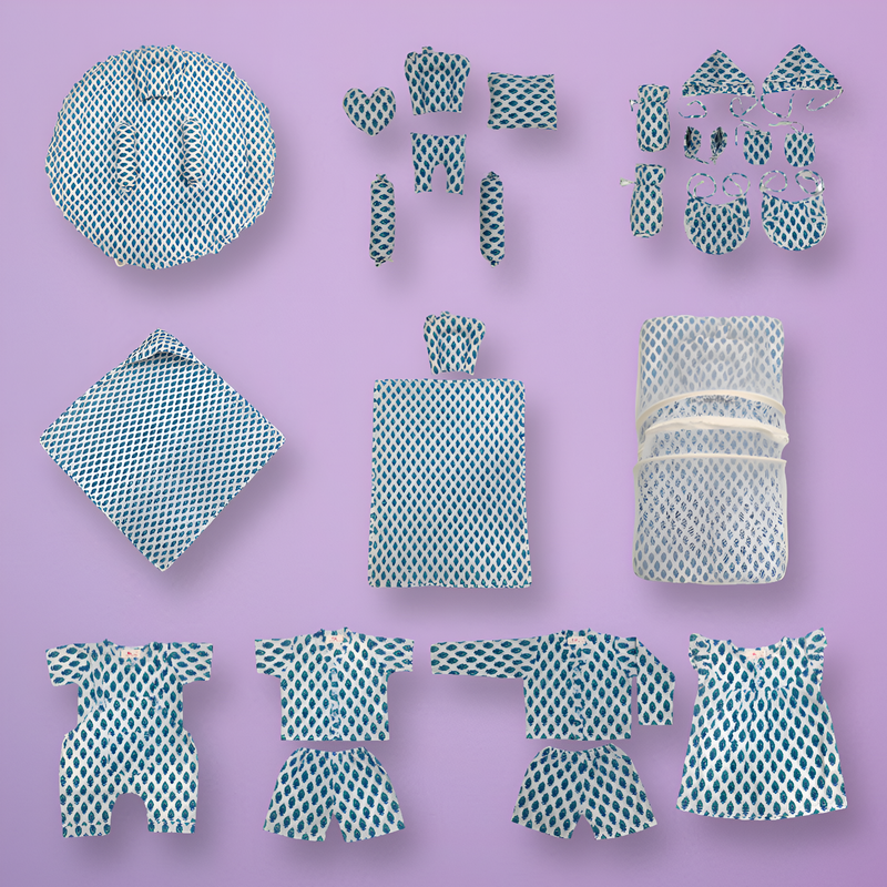 Baby Nest New 0-6 Month 100% Cotton