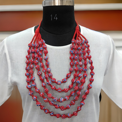 Necklace Cotton Fabric