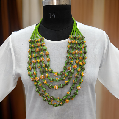 Necklace Cotton Fabric