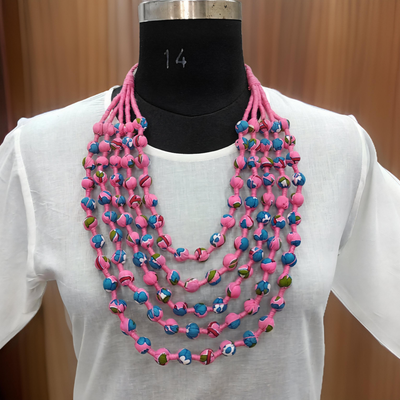 Necklace Cotton Fabric