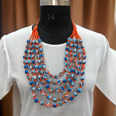 Necklace Cotton Fabric