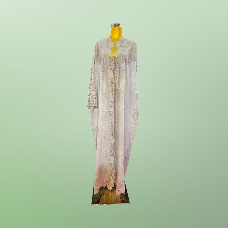 Free Size Kashmir Bisht  55&quot; Long 
