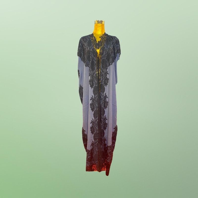 Free Size Kashmir Bisht  55&quot; Long 