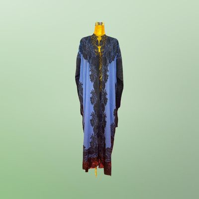 Free Size Kashmir Bisht  55&quot; Long 
