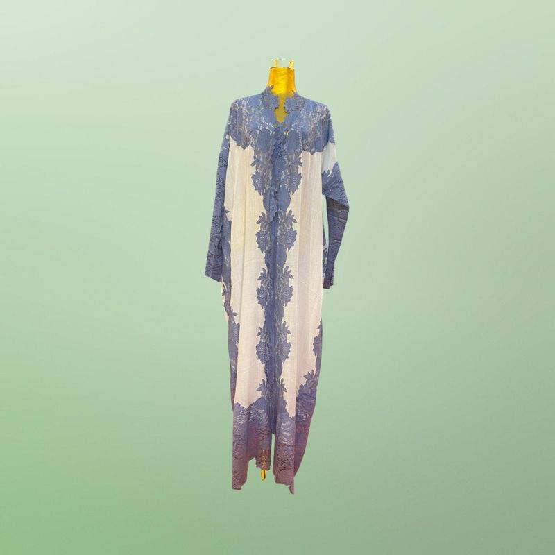 Free Size Kashmir Bisht  55&quot; Long 